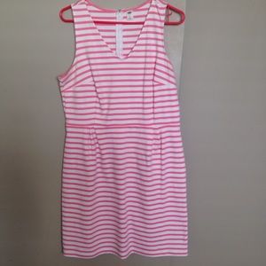 Pink Striped Dress
